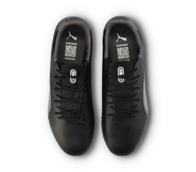 Puma King Match FG/AG Black-White-Cool Dark Gray 107863-01