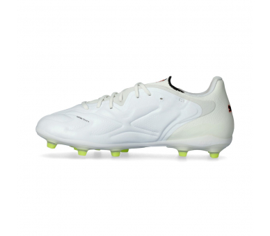 Puma King 20 Pro FG/AG White-Glowing Red-Yellow Alert 108461-01