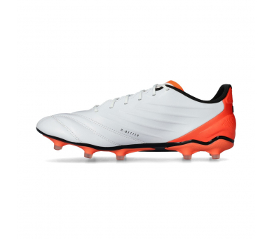 Puma King Pro FG/AG White-Silver-Glowing Red 108828-01