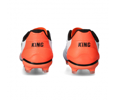 Puma King Pro FG/AG White-Silver-Glowing Red 108828-01