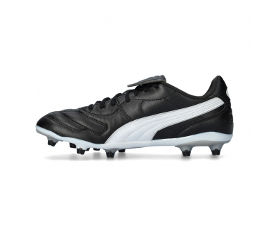 Puma King Liga FG/AG PUMA Black-PUMA White-PUMA Silver 108475-01