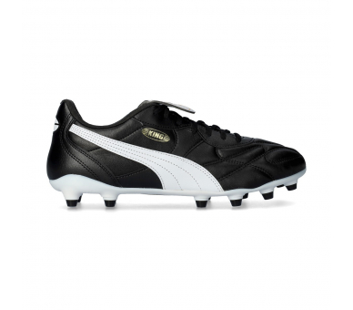 Puma King Top FG/AG White-Silver-Gold 108472-01