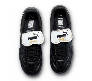 Puma King Top FG/AG White-Silver-Gold 108472-01