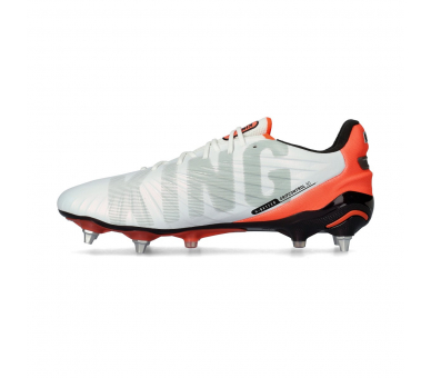 Puma King Ultimate MxSG White-Silver-Glowing Red-Black 108817-01