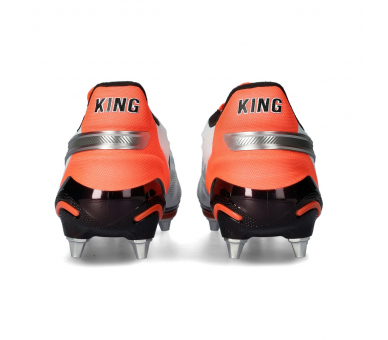Puma King Ultimate MxSG White-Silver-Glowing Red-Black 108817-01