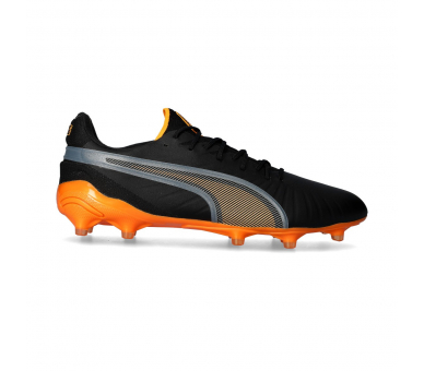 Puma King Ultimate FG/AG Black-Heat Fire-Silver 108821-02