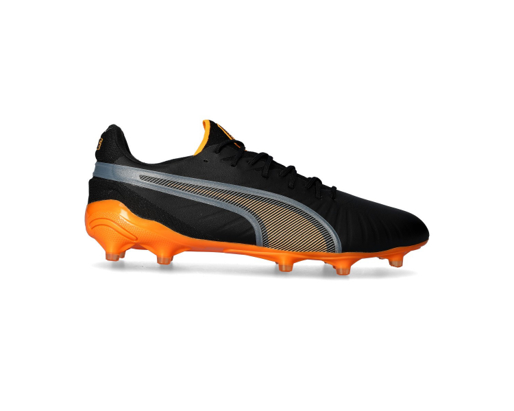 Puma King Ultimate FG/AG Black-Heat Fire-Silver 108821-02