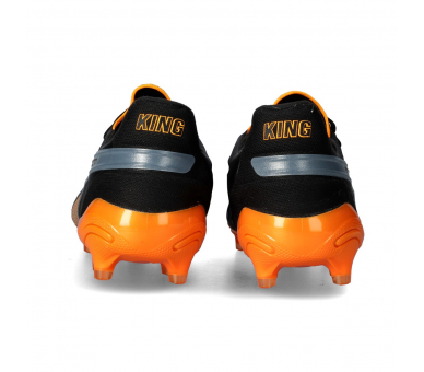 Puma King Ultimate FG/AG Black-Heat Fire-Silver 108821-02