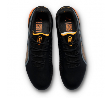 Puma King Ultimate FG/AG Black-Heat Fire-Silver 108821-02