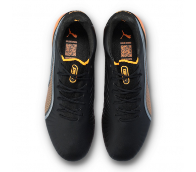 Puma King Ultimate MxSG Black-Heat Fire-Silver 108817-02