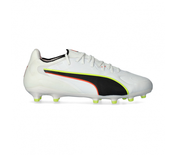 Puma King 20 Ultimate FG/AG White-Glowing Red-Yellow Alert 108457-01