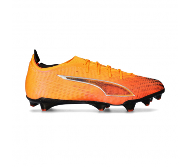 Puma Ultra 6 Carbon FG Heat Fire-Black-Glowing Red 108512-03