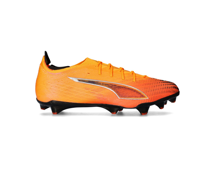 Puma Ultra 6 Carbon FG Heat Fire-Black-Glowing Red 108512-03