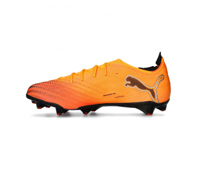 Puma Ultra 6 Carbon FG Heat Fire-Black-Glowing Red 108512-03