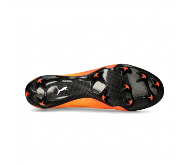 Puma Ultra 6 Carbon FG Heat Fire-Black-Glowing Red 108512-03