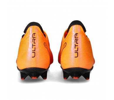 Puma Ultra 6 Carbon FG Heat Fire-Black-Glowing Red 108512-03