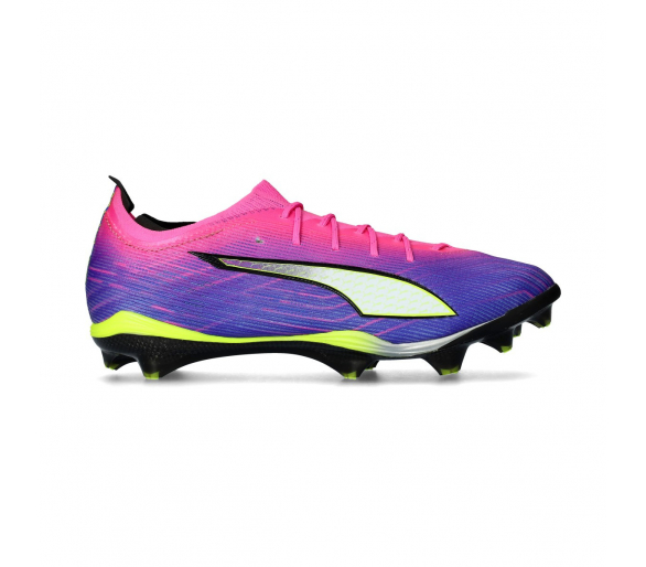 Puma Ultra 6 Carbon Nitro FG Blue-Luminous Pink -Lime Squeeze-White-Black 108742-01