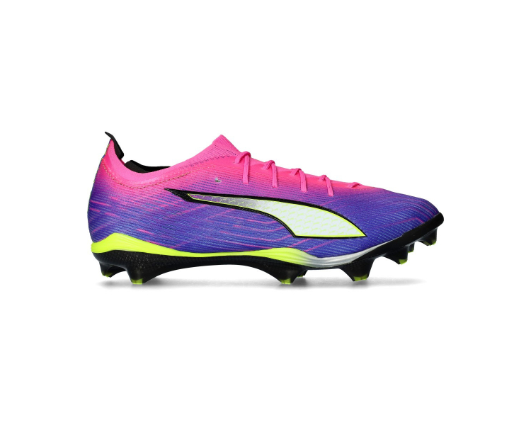 Puma Ultra 6 Carbon Nitro FG Blue-Luminous Pink -Lime Squeeze-White-Black 108742-01