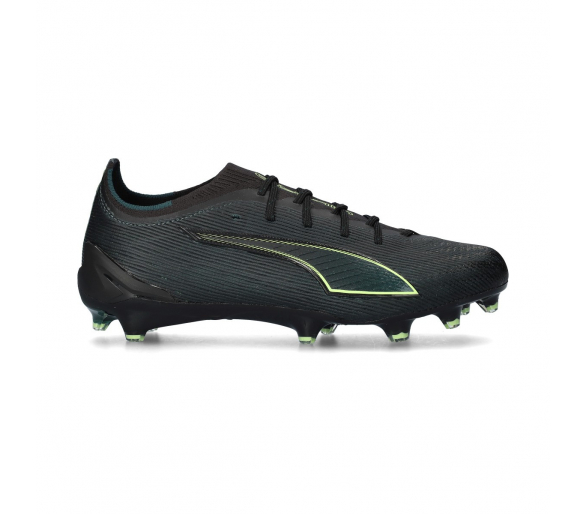 Puma Ultra 6 Ultimate FG Black-Fizzy Light-Green Terrain 108557-02