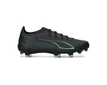 Puma Ultra 6 Ultimate FG Black-Fizzy Light-Green Terrain 108557-02