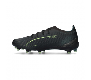 Puma Ultra 6 Ultimate FG Black-Fizzy Light-Green Terrain 108557-02