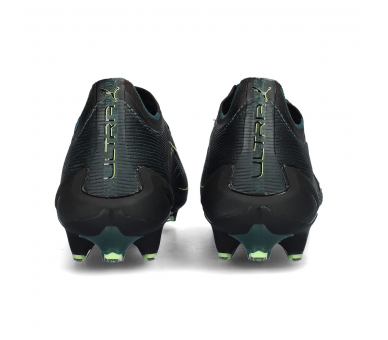 Puma Ultra 6 Ultimate FG Black-Fizzy Light-Green Terrain 108557-02