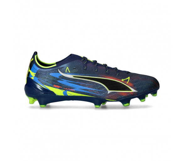 Puma Ultra 6 Ultimate Dare To FG Persian Blue-Puma Aged Silver-PUMA Black-Lime 108753-01