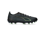 Puma Ultra 6 Ultimate AG Black-Fizzy Light-Green Terrain 108555-02