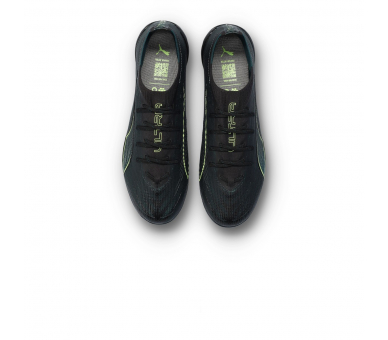 Puma Ultra 6 Ultimate AG Black-Fizzy Light-Green Terrain 108555-02