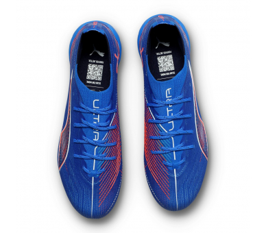 Puma Ultra 6 Ultimate MxSG Ultra Blue-White-Glowing Red ref. PU_108561-01