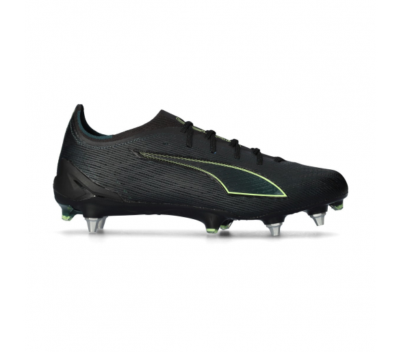 Puma Ultra 6 Ultimate MxSG Ultra Black-Fizzy Light-Green Terrain ref. PU_108561-02