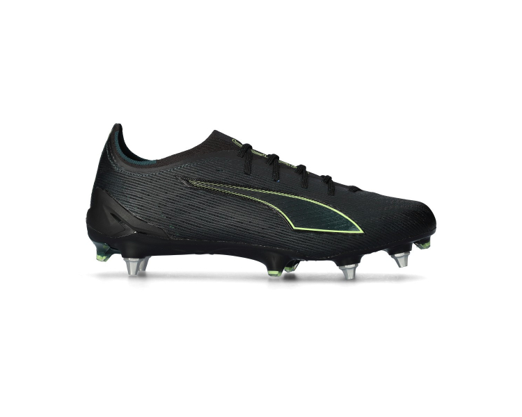 Puma Ultra 6 Ultimate MxSG Ultra Black-Fizzy Light-Green Terrain ref. PU_108561-02