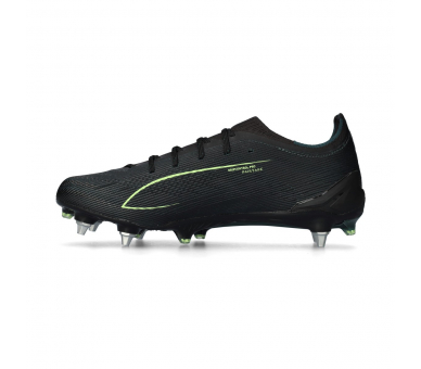 Puma Ultra 6 Ultimate MxSG Ultra Black-Fizzy Light-Green Terrain ref. PU_108561-02