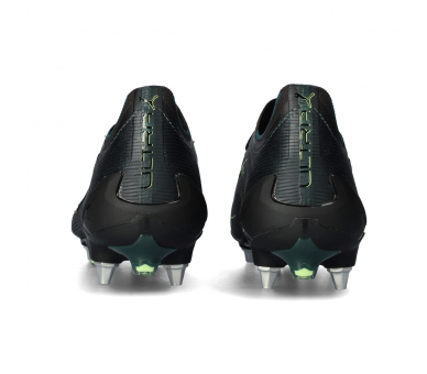 Puma Ultra 6 Ultimate MxSG Ultra Black-Fizzy Light-Green Terrain ref. PU_108561-02