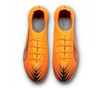 Puma Ultra 6 Ultimate AG Heat Fire-Black-Glowing Red ref. PU_108555-03