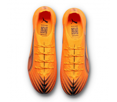 Puma Ultra 6 Ultimate MxSG Heat Fire-Black-Glowing Red ref. PU_108561-03