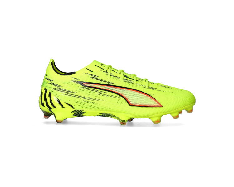 Puma Ultra 6 Ultimate FG Yellow Alert-Black-Silver-Glowing ref. PU_108699-01