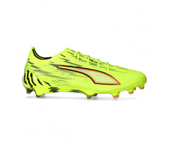 Puma Ultra 6 Ultimate FG Yellow Alert-Black-Silver-Glowing ref. PU_108699-01