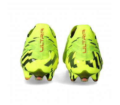 Puma Ultra 6 Ultimate FG Yellow Alert-Black-Silver-Glowing ref. PU_108699-01