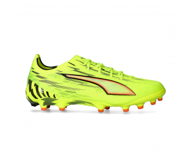Puma Ultra 6 Ultimate AG Yellow Alert-Black-Silver-Glowing ref. PU_108996-01