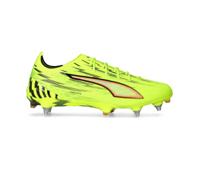Puma Ultra 6 Ultimate MxSG Yellow Alert-Black-Silver-Glowing ref. PU_109000-01