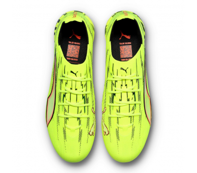 Puma Ultra 6 Ultimate MxSG Yellow Alert-Black-Silver-Glowing ref. PU_109000-01