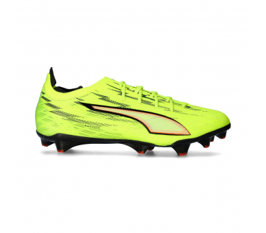 Puma Ultra 6 Ultimate Carbon FG Yellow Alert-Black-Silver-Glowing ref. PU_108685-01