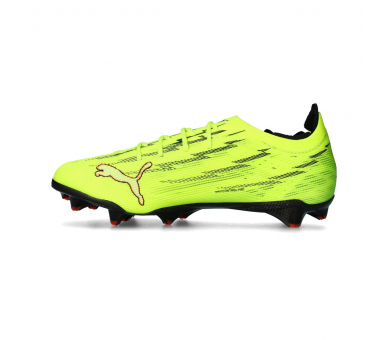 Puma Ultra 6 Ultimate Carbon FG Yellow Alert-Black-Silver-Glowing ref. PU_108685-01