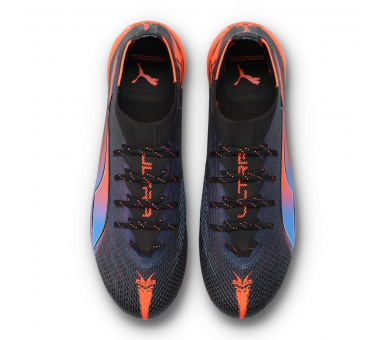 Puma Ultra 6 Ultimate Relentless FG Black-Glowing Red ref. PU_108752-01
