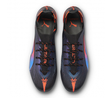 Puma Ultra 6 Carbon Relentless FG Black-Glowing Red ref. PU_108751-01
