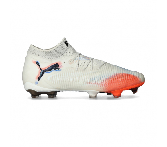 Puma Future 8 Ultimate FG White-Black-Glowing Red ref. PU_108581-01