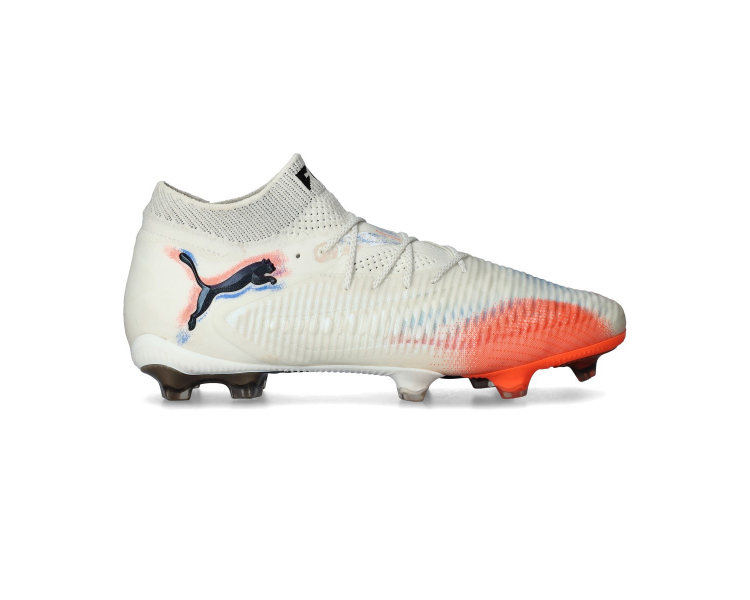 Puma Future 8 Ultimate FG White-Black-Glowing Red ref. PU_108581-01