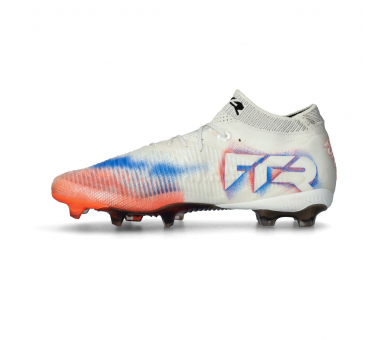 Puma Future 8 Ultimate FG White-Black-Glowing Red ref. PU_108581-01