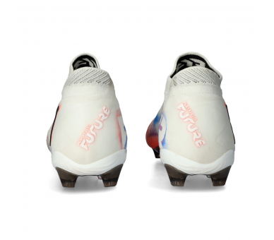 Puma Future 8 Ultimate FG White-Black-Glowing Red ref. PU_108581-01